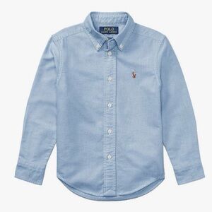 Ralph Lauren Kids Iconic Oxford Shirt